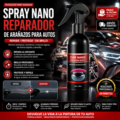 🚗 SPRAY REPARADOR DE ARAÑAZOS PRO 120ML ✨