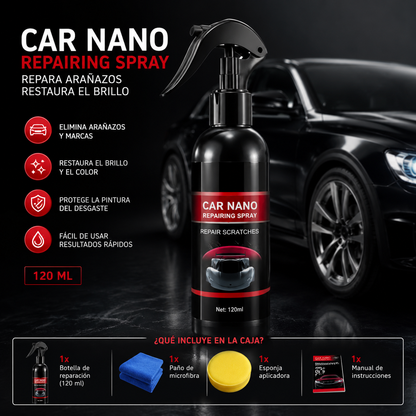 🚗 SPRAY REPARADOR DE ARAÑAZOS PRO 120ML ✨