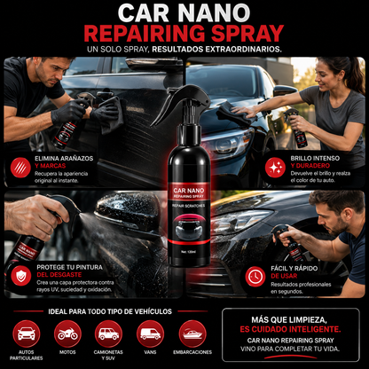 🚗 SPRAY REPARADOR DE ARAÑAZOS PRO 120ML ✨
