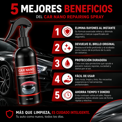 🚗 SPRAY REPARADOR DE ARAÑAZOS PRO 120ML ✨