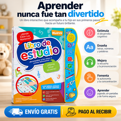 LumiKids™ — Mi Primer Libro Interactivo