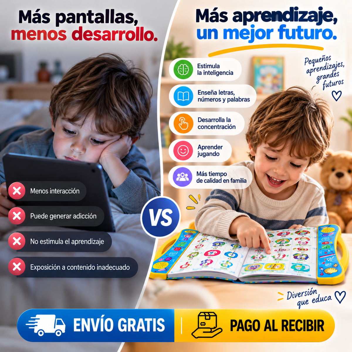 LumiKids™ — Mi Primer Libro Interactivo