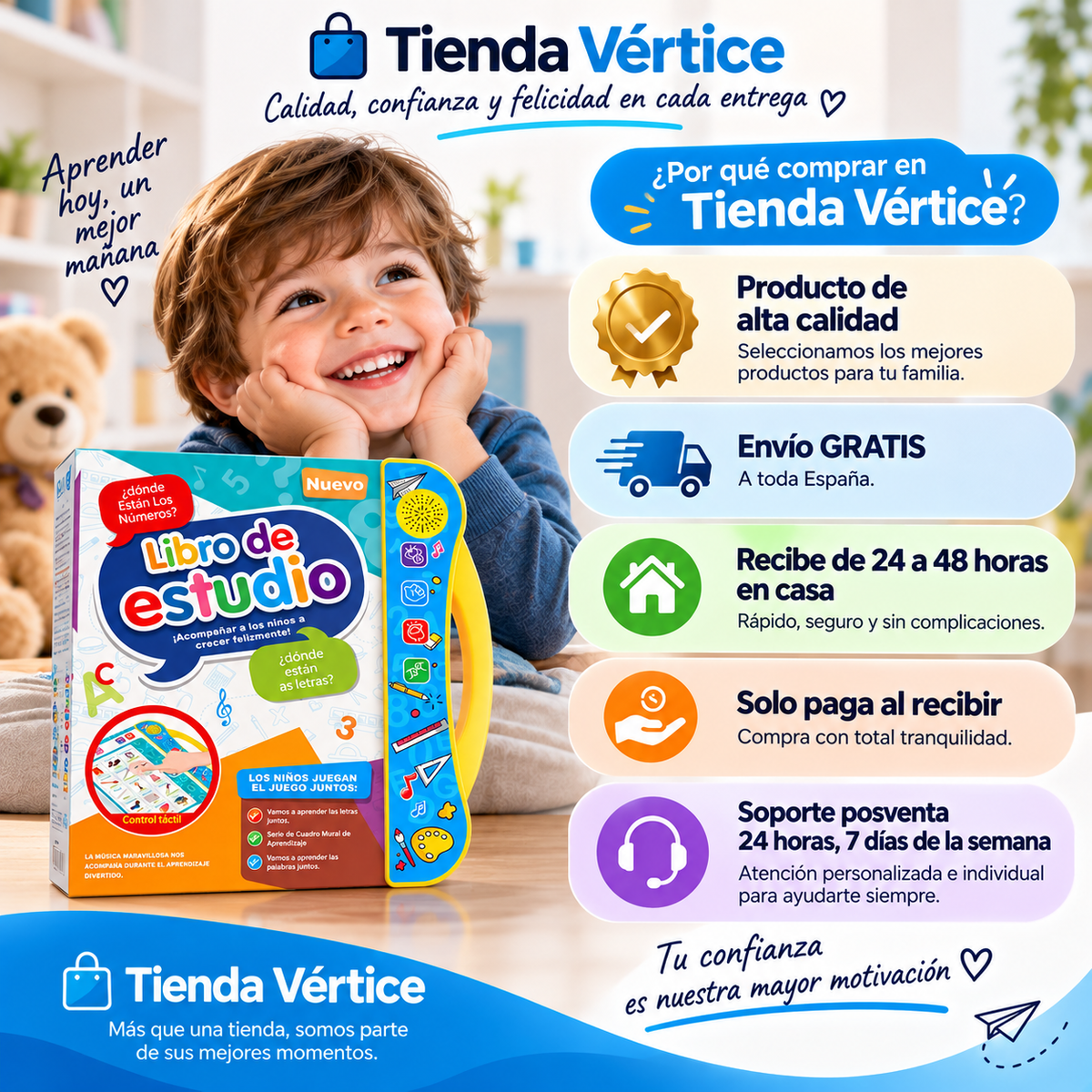 LumiKids™ — Mi Primer Libro Interactivo