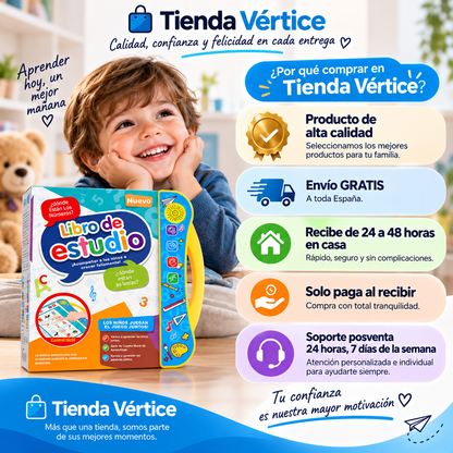 LumiKids™ — Mi Primer Libro Interactivo