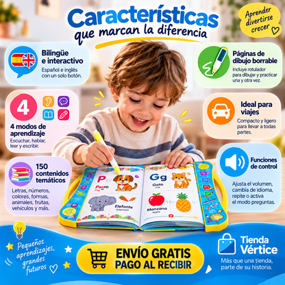 LumiKids™ — Mi Primer Libro Interactivo