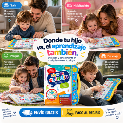 LumiKids™ — Mi Primer Libro Interactivo