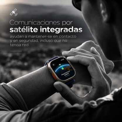 SMARTWATCH ULTRA PRO CON CORREA EXTRA DE REGALO!