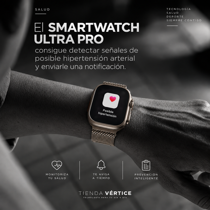 SMARTWATCH ULTRA PRO CON CORREA EXTRA DE REGALO!