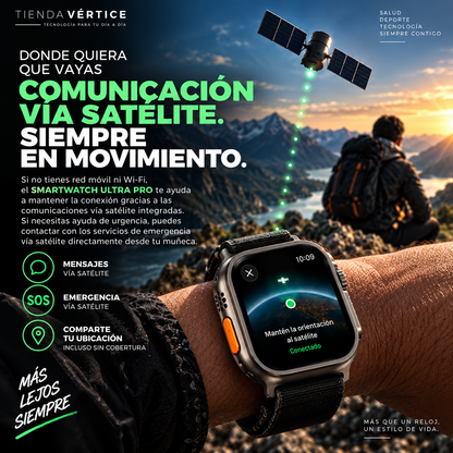 SMARTWATCH ULTRA PRO CON CORREA EXTRA DE REGALO!