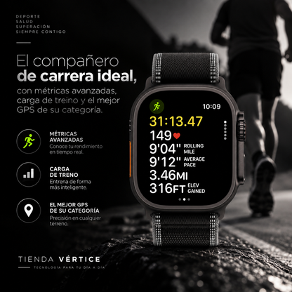 SMARTWATCH ULTRA PRO CON CORREA EXTRA DE REGALO!