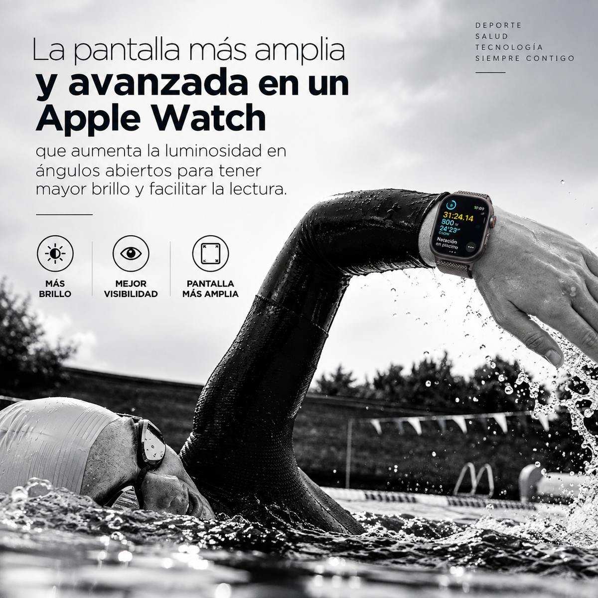 SMARTWATCH ULTRA PRO CON CORREA EXTRA DE REGALO!