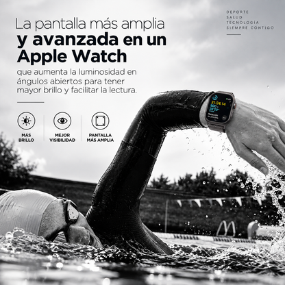 SMARTWATCH ULTRA PRO CON CORREA EXTRA DE REGALO!